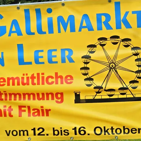 Sonnenblume Appartement Leer