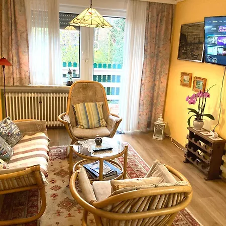 Sonnenblume Appartement Leer