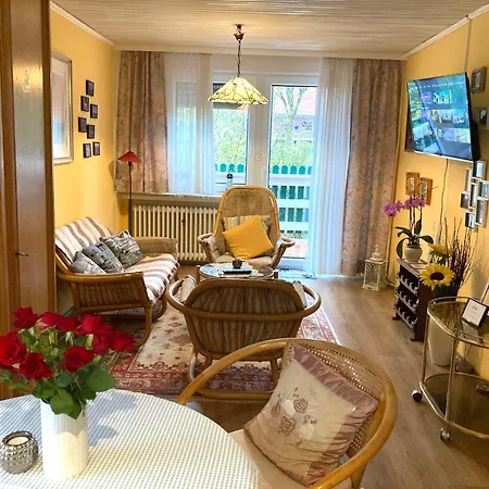 Sonnenblume Appartement Leer